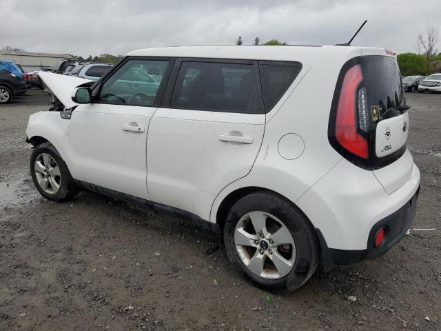 KNDJN2A20H7456651 - 2017 KIA SOUL WHITE photo 2