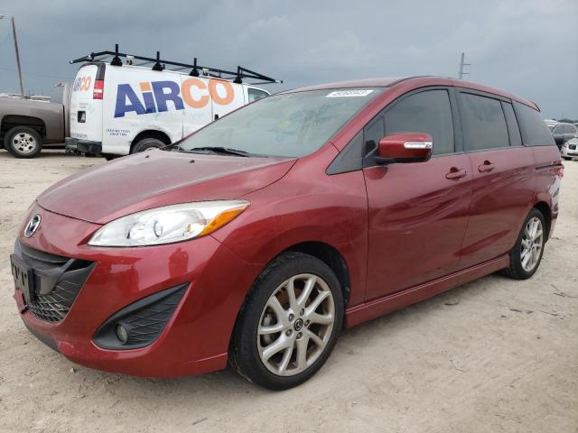 JM1CW2CL6F0191039 - 2015 MAZDA 5 TOURING RED photo 1