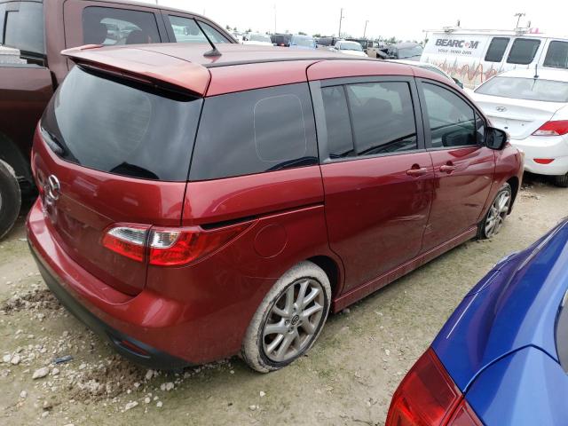 JM1CW2CL6F0191039 - 2015 MAZDA 5 TOURING RED photo 3