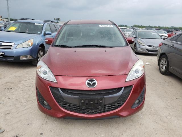 JM1CW2CL6F0191039 - 2015 MAZDA 5 TOURING RED photo 5