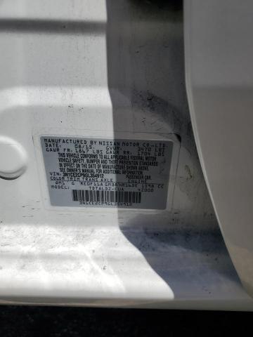 3N1CE2CP9GL354912 - 2016 NISSAN VERSA NOTE S WHITE photo 12