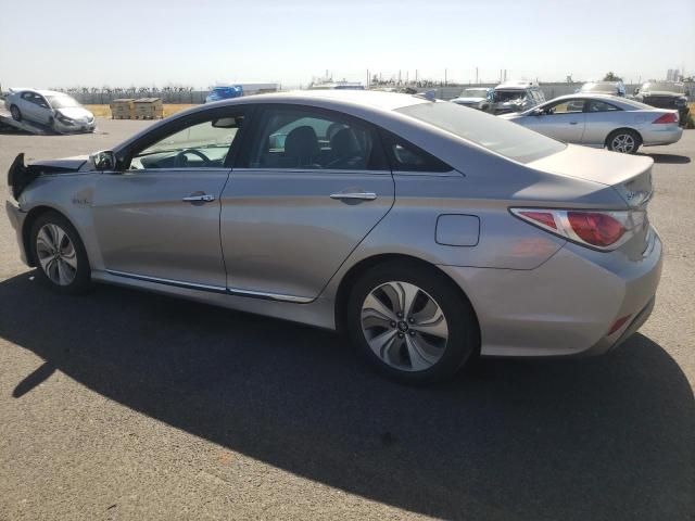 KMHEC4A43DA094392 - 2013 HYUNDAI SONATA HYBRID SILVER photo 2