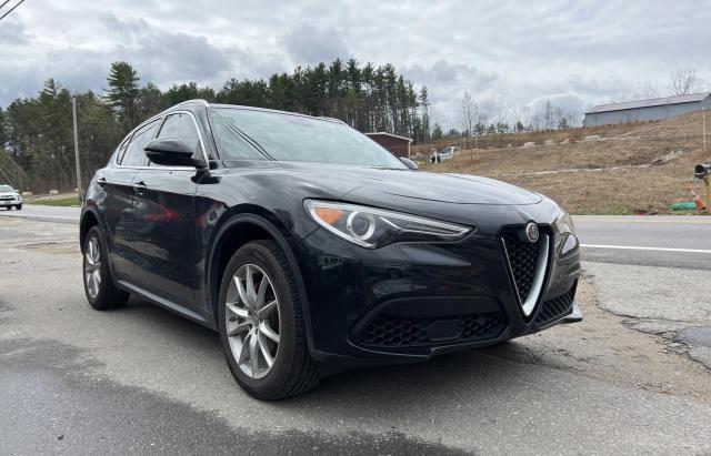 ZASFAKBN1J7B67396 - 2018 ALFA ROMEO STELVIO TI BLACK photo 1