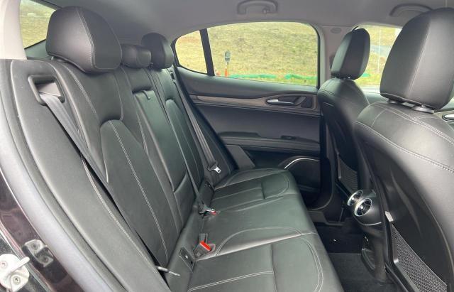 ZASFAKBN1J7B67396 - 2018 ALFA ROMEO STELVIO TI შავი ფოტო 6