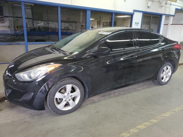 5NPDH4AE5DH348400 - 2013 HYUNDAI ELANTRA GLS BLACK photo 1