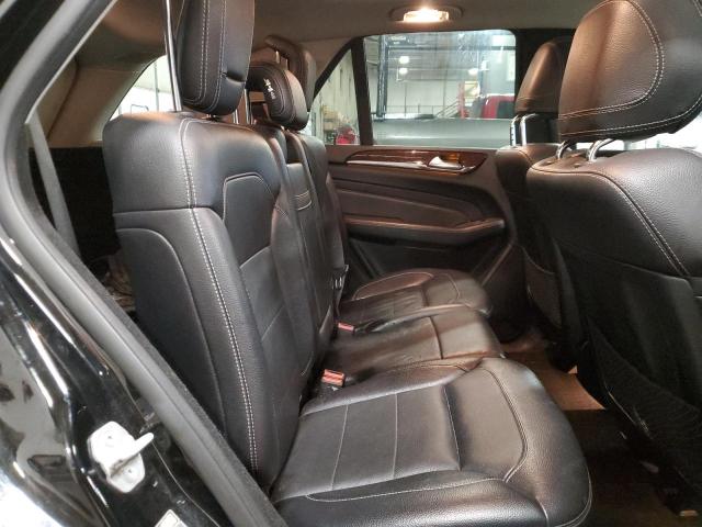 4JGDA5HB1DA112142 - 2013 MERCEDES-BENZ ML 350 4MATIC BLACK photo 10