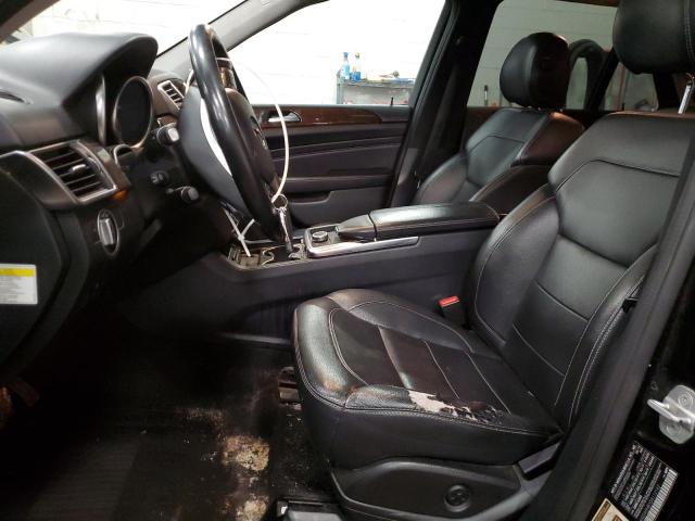 4JGDA5HB1DA112142 - 2013 MERCEDES-BENZ ML 350 4MATIC BLACK photo 7