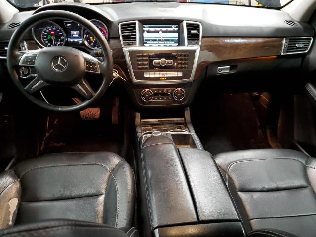 4JGDA5HB1DA112142 - 2013 MERCEDES-BENZ ML 350 4MATIC BLACK photo 8