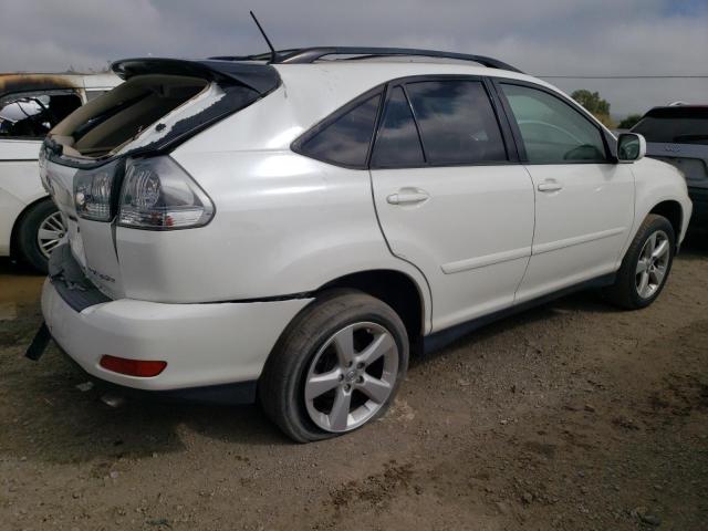 JTJHK31U872025739 - 2007 LEXUS RX 350 WHITE photo 3