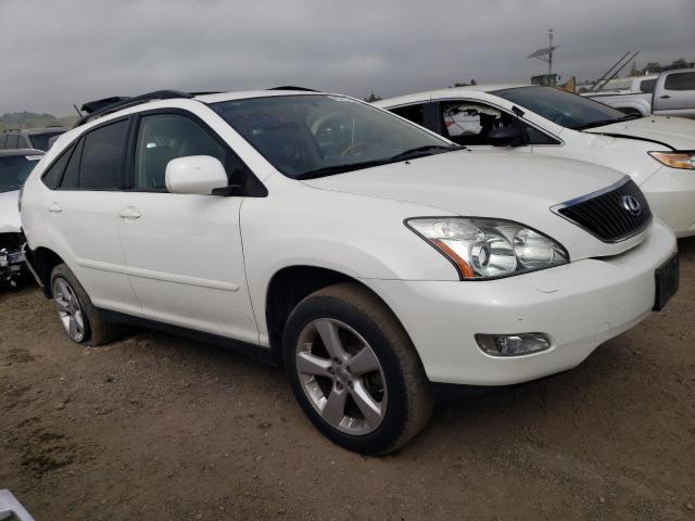 JTJHK31U872025739 - 2007 LEXUS RX 350 WHITE photo 4