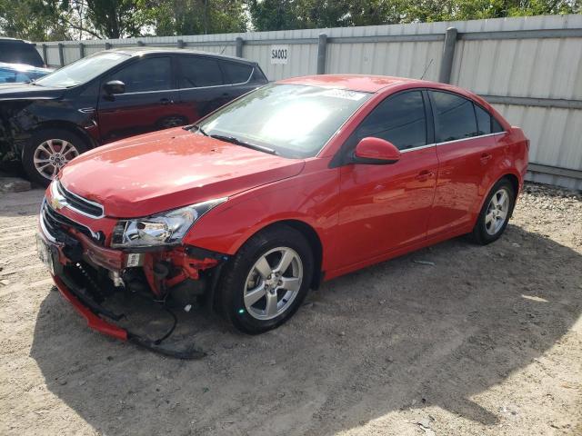 1G1PE5SB9G7219688 - 2016 CHEVROLET CRUZE LIMI LT RED photo 1