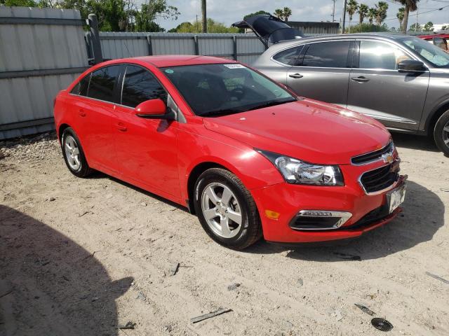 1G1PE5SB9G7219688 - 2016 CHEVROLET CRUZE LIMI LT RED photo 4