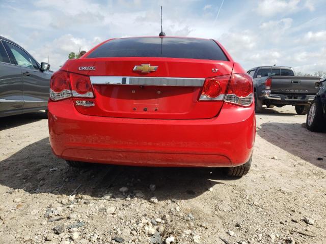 1G1PE5SB9G7219688 - 2016 CHEVROLET CRUZE LIMI LT RED photo 6