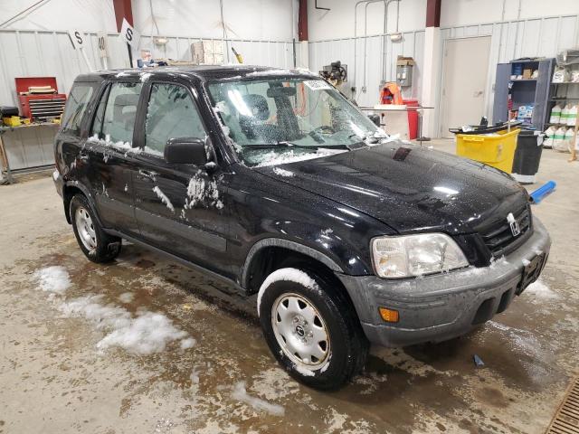 JHLRD1845XC083736 - 1999 HONDA CR-V LX BLACK photo 4