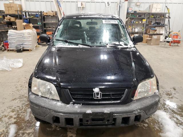 JHLRD1845XC083736 - 1999 HONDA CR-V LX BLACK photo 5