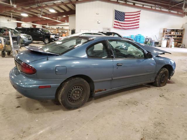 1G2JB124XV7560793 - 1997 PONTIAC SUNFIRE SE BLUE photo 3