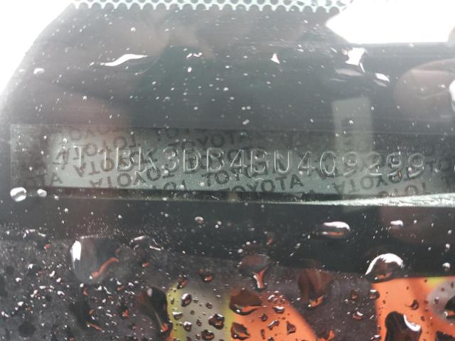 4T1BK3DB4BU409299 - 2011 TOYOTA AVALON BASE Mavi foto 12