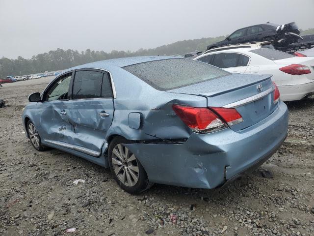4T1BK3DB4BU409299 - 2011 TOYOTA AVALON BASE Mavi foto 2