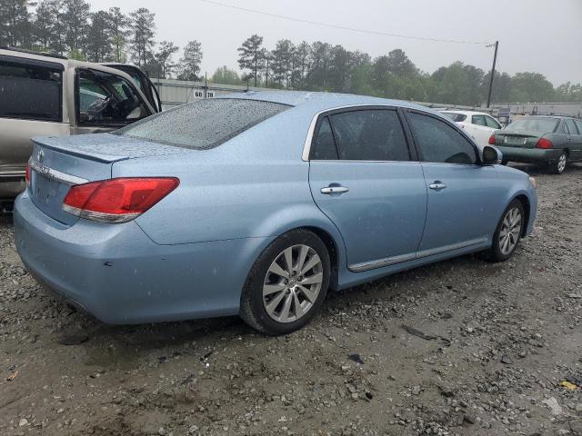 4T1BK3DB4BU409299 - 2011 TOYOTA AVALON BASE Mavi foto 3