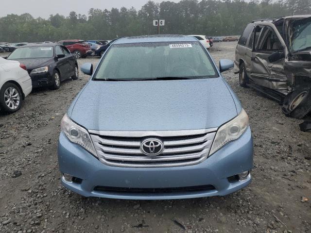 4T1BK3DB4BU409299 - 2011 TOYOTA AVALON BASE BLUE photo 5