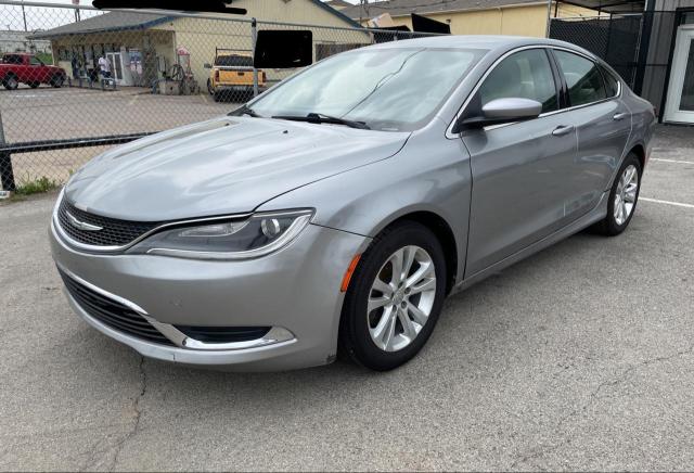 1C3CCCAB8FN503233 - 2015 CHRYSLER 200 LIMITED SILVER photo 2