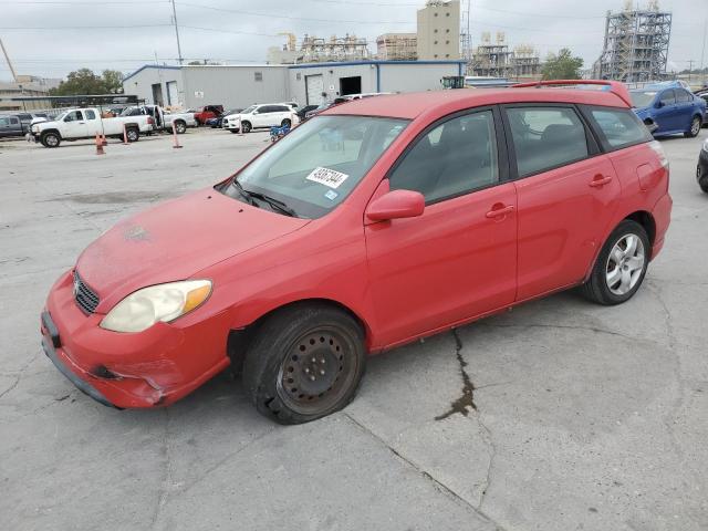 2T1KR32E17C651680 - 2007 TOYOTA COROLLA MA XR RED photo 1