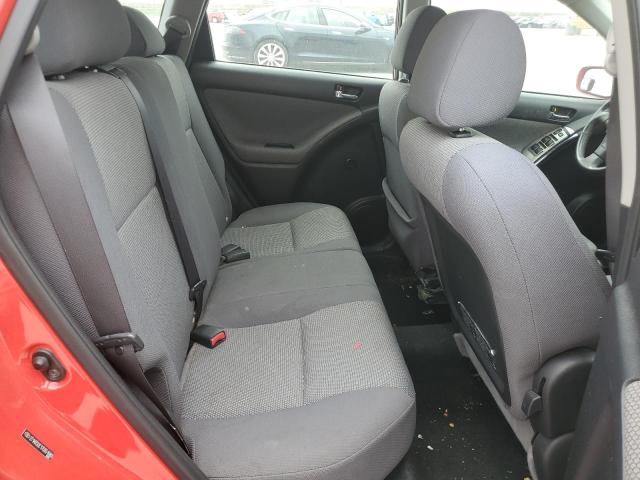 2T1KR32E17C651680 - 2007 TOYOTA COROLLA MA XR RED photo 10