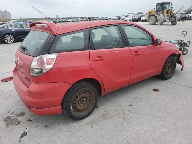 2T1KR32E17C651680 - 2007 TOYOTA COROLLA MA XR RED photo 3