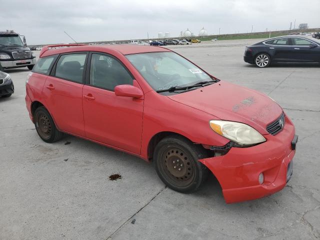 2T1KR32E17C651680 - 2007 TOYOTA COROLLA MA XR RED photo 4