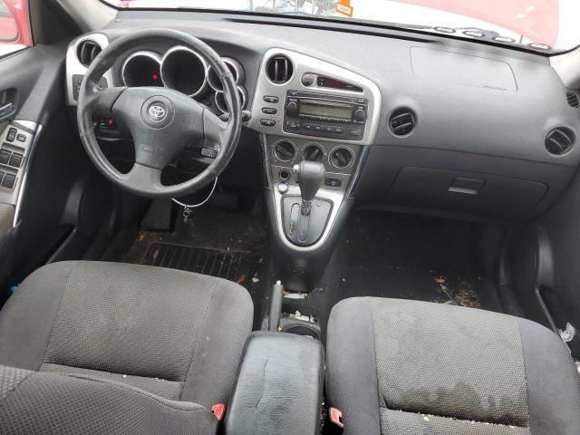 2T1KR32E17C651680 - 2007 TOYOTA COROLLA MA XR RED photo 8