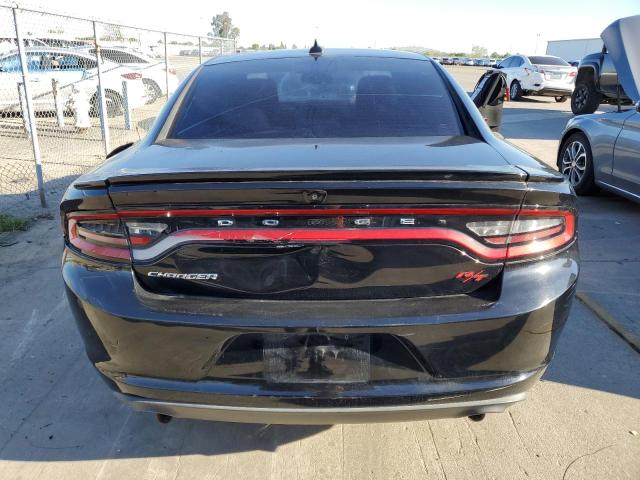 2C3CDXCT4FH729143 - 2015 DODGE CHARGER R/T BLACK photo 6