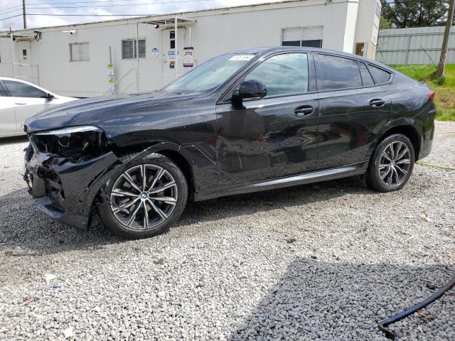 5UXCY6C09P9N56879 - 2023 BMW X6 XDRIVE40I BLACK photo 1