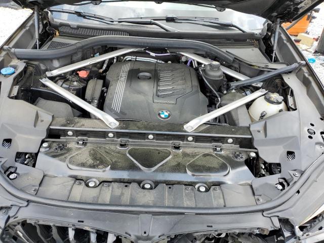 5UXCY6C09P9N56879 - 2023 BMW X6 XDRIVE40I BLACK photo 12