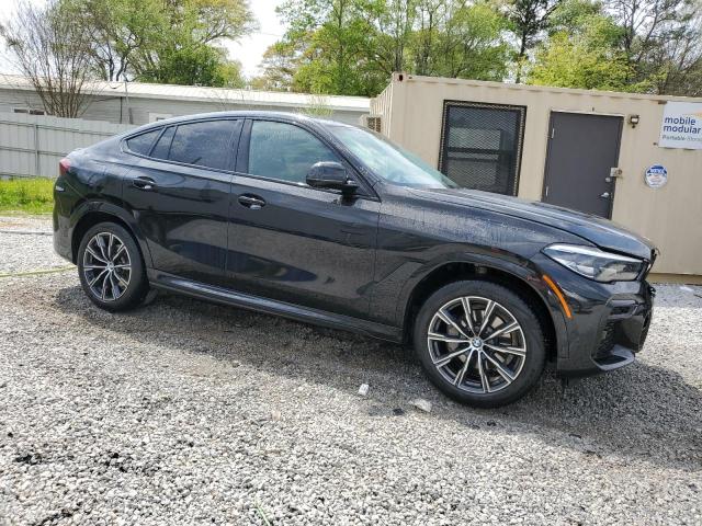 5UXCY6C09P9N56879 - 2023 BMW X6 XDRIVE40I BLACK photo 4
