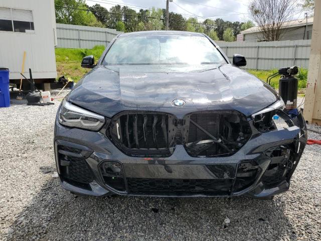 5UXCY6C09P9N56879 - 2023 BMW X6 XDRIVE40I BLACK photo 5
