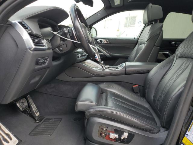 5UXCY6C09P9N56879 - 2023 BMW X6 XDRIVE40I BLACK photo 7
