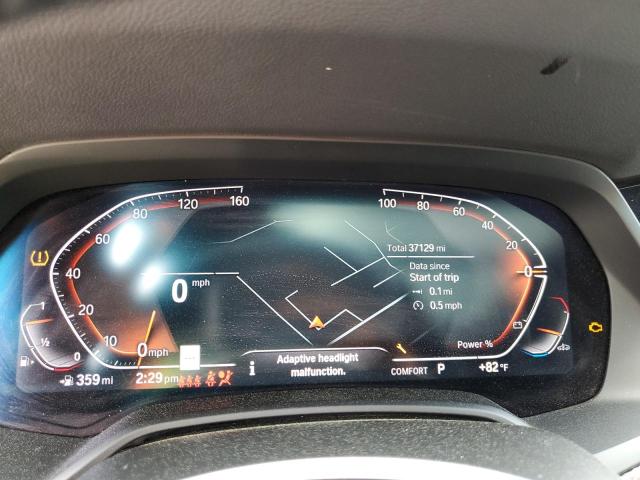 5UXCY6C09P9N56879 - 2023 BMW X6 XDRIVE40I BLACK photo 9