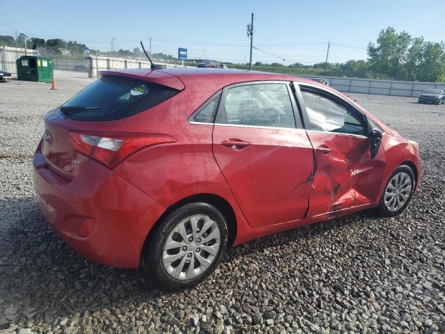 KMHD35LH6GU255998 - 2016 HYUNDAI ELANTRA GT RED photo 3