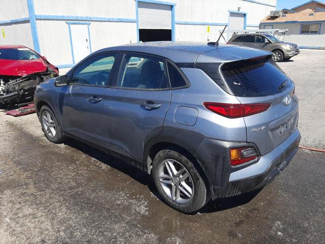 KM8K12AA6MU674530 - 2021 HYUNDAI KONA SE GRAY photo 2