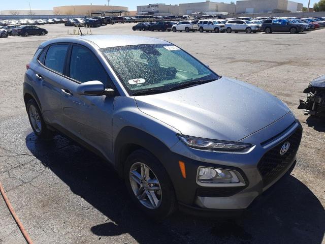 KM8K12AA6MU674530 - 2021 HYUNDAI KONA SE GRAY photo 4