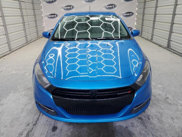 1C3CDFAAXGD728864 - 2016 DODGE DART SE BLUE photo 5