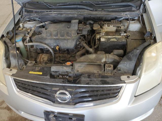 3N1AB6AP1CL776063 - 2012 NISSAN SENTRA 2.0 SILVER photo 11