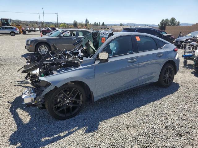 19XFL2H85RE007649 - 2024 HONDA CIVIC SPORT GRAY photo 1