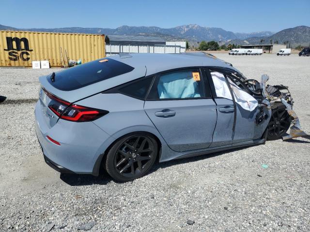 19XFL2H85RE007649 - 2024 HONDA CIVIC SPORT GRAY photo 3