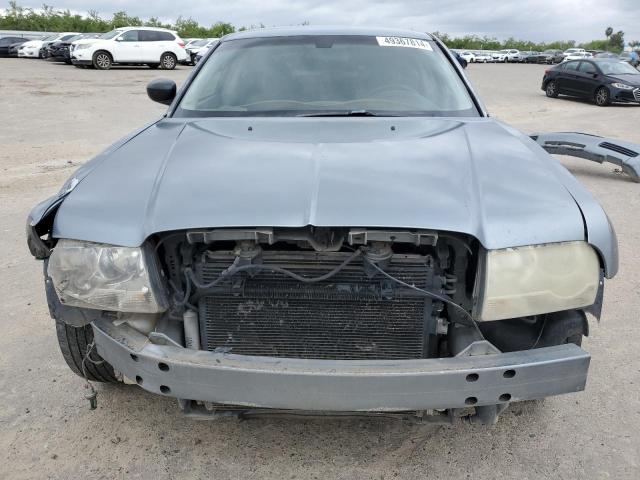 2C3KA43R86H505929 - 2006 CHRYSLER 300 GRAY photo 5