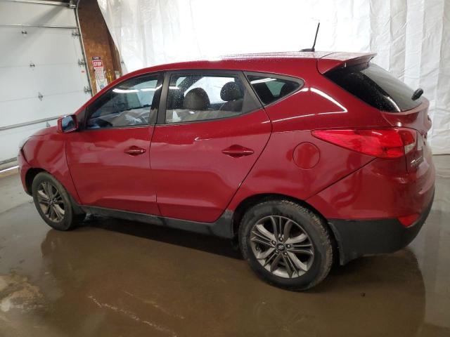 KM8JTCAF9FU050554 - 2015 HYUNDAI TUCSON GLS MAROON photo 2