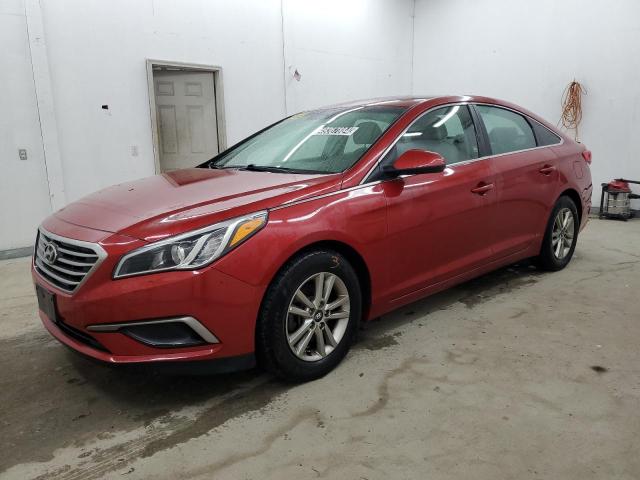 5NPE24AF7HH539224 - 2017 HYUNDAI SONATA SE RED photo 1