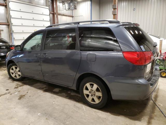 5TDZA23C26S406180 - 2006 TOYOTA SIENNA CE BLUE photo 2