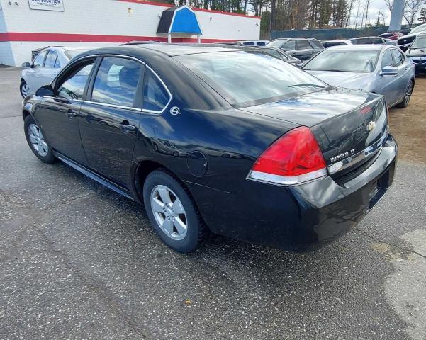 2G1WT57N491317547 - 2009 CHEVROLET IMPALA 1LT BLACK photo 3