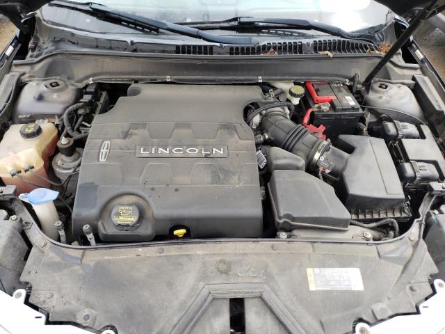 3LN6L2GK0DR815918 - 2013 LINCOLN MKZ BLUE photo 11